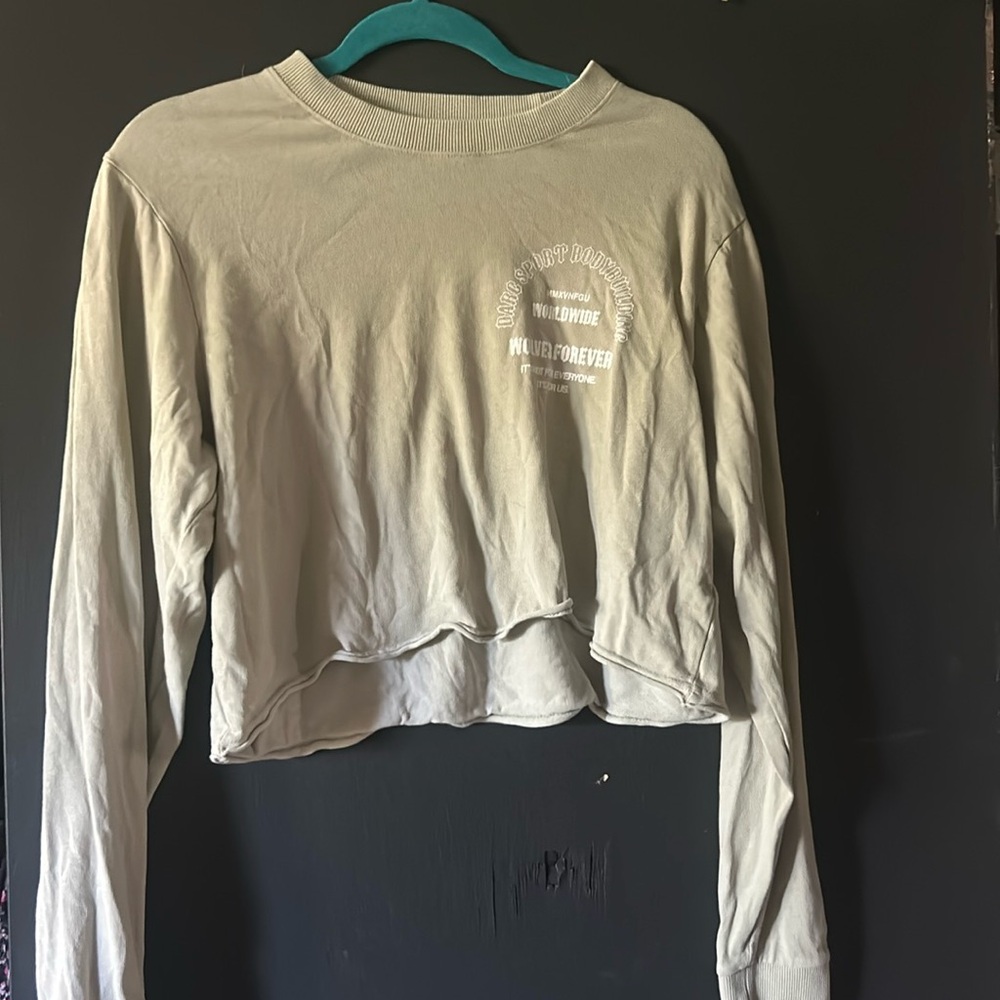 Darc Sport Cropped Long Sleeve